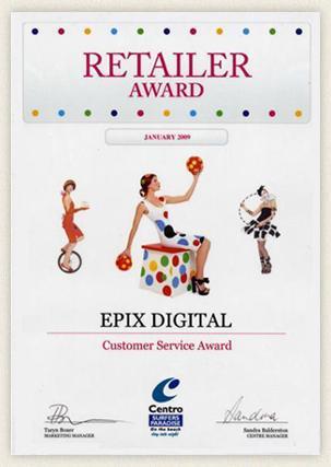 Retailer Award Jan09
