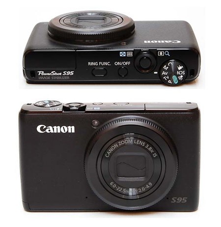 canon s95 pictures. Canon S95 Camera